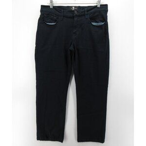 7 For All Mankind Jeans 34 Luxe Sport Slim Fit Denim Stretch 34X25